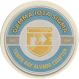 Gamma Iota Sigma – Tampa Bay crest
